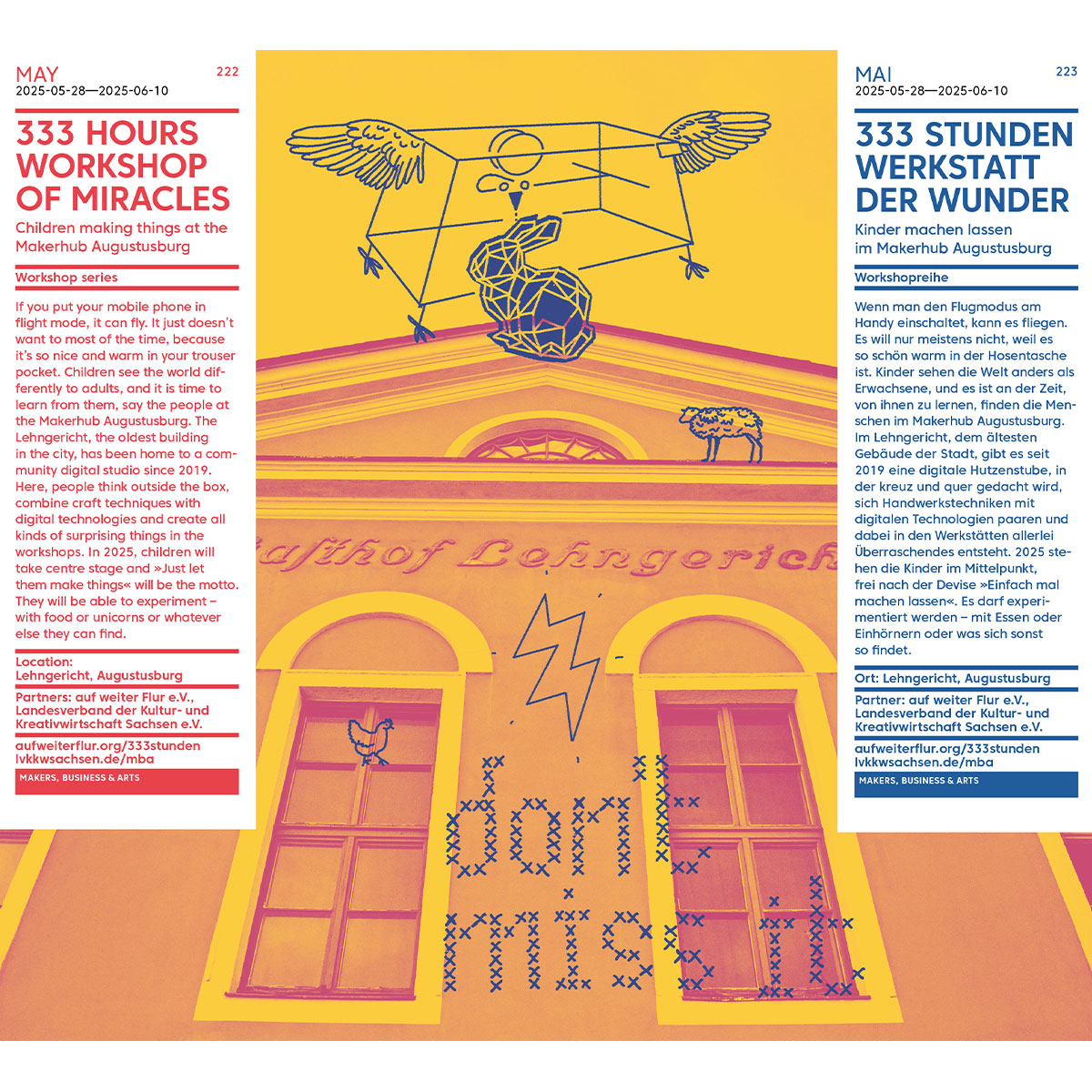 Chemnitz Kulturhauptstadt Europas 2025 - Das Programmbuch (B2B)